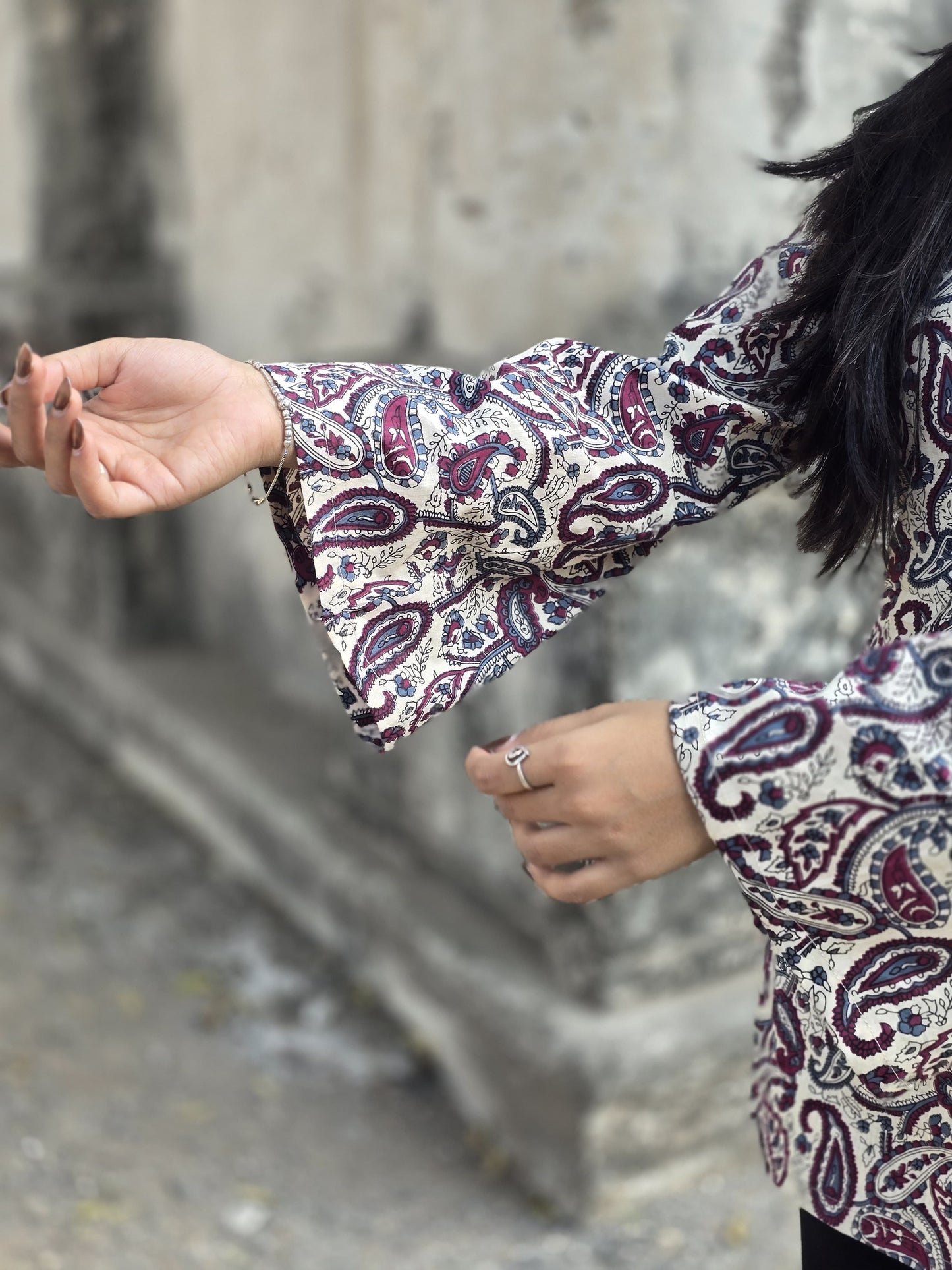 Kashish Square Neck Kurti by Milap