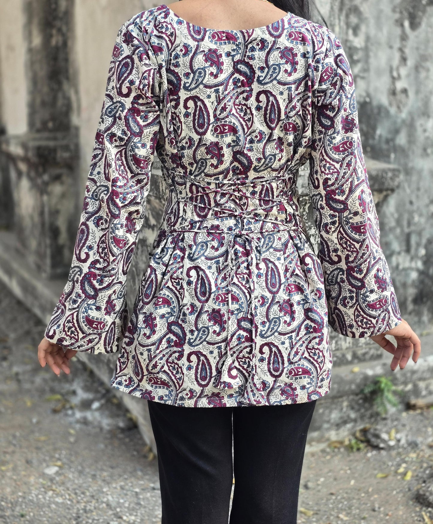 Kashish Square Neck Kurti by Milap