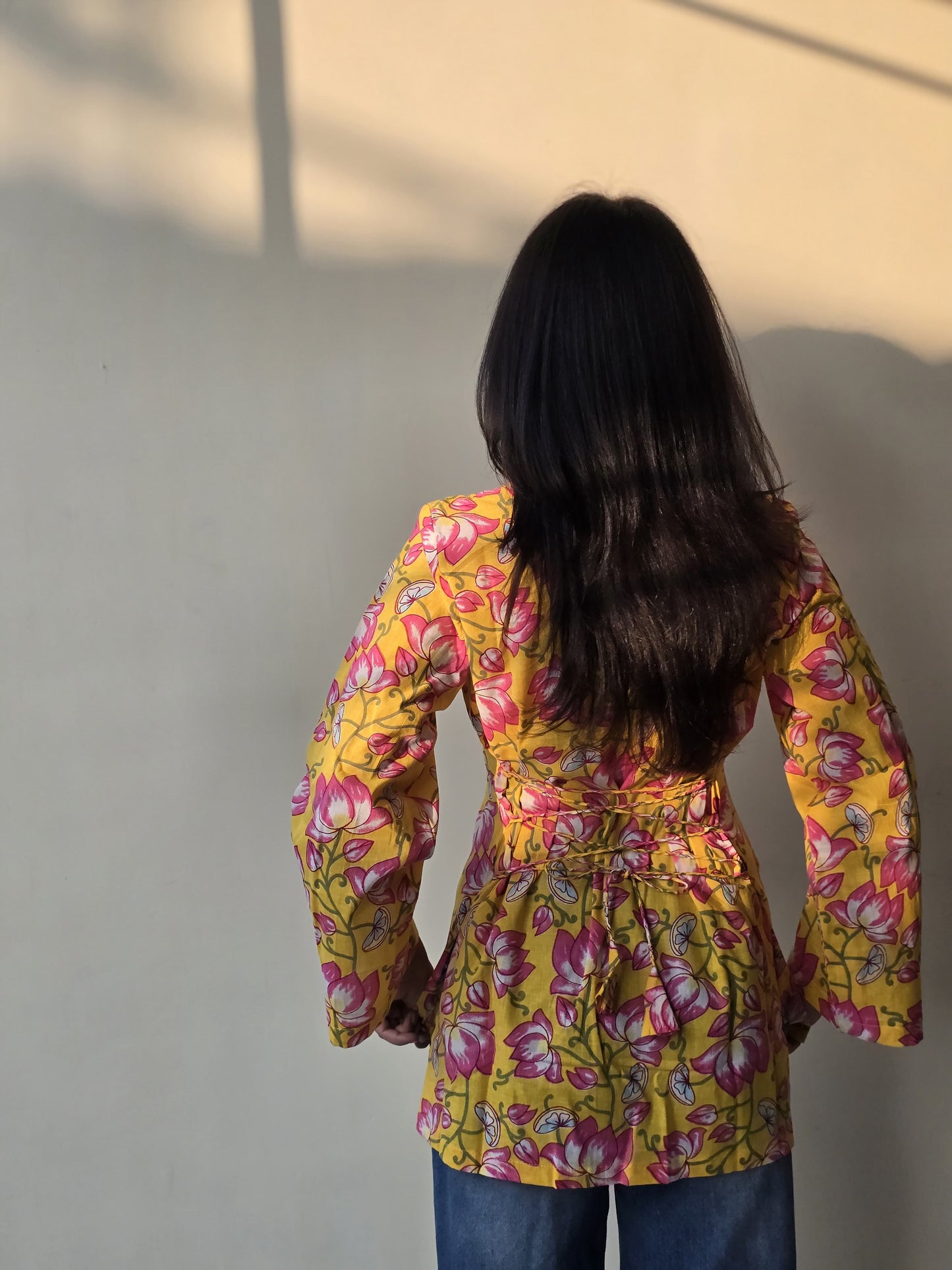 Banno Bell Sleeves Kurti by Milap