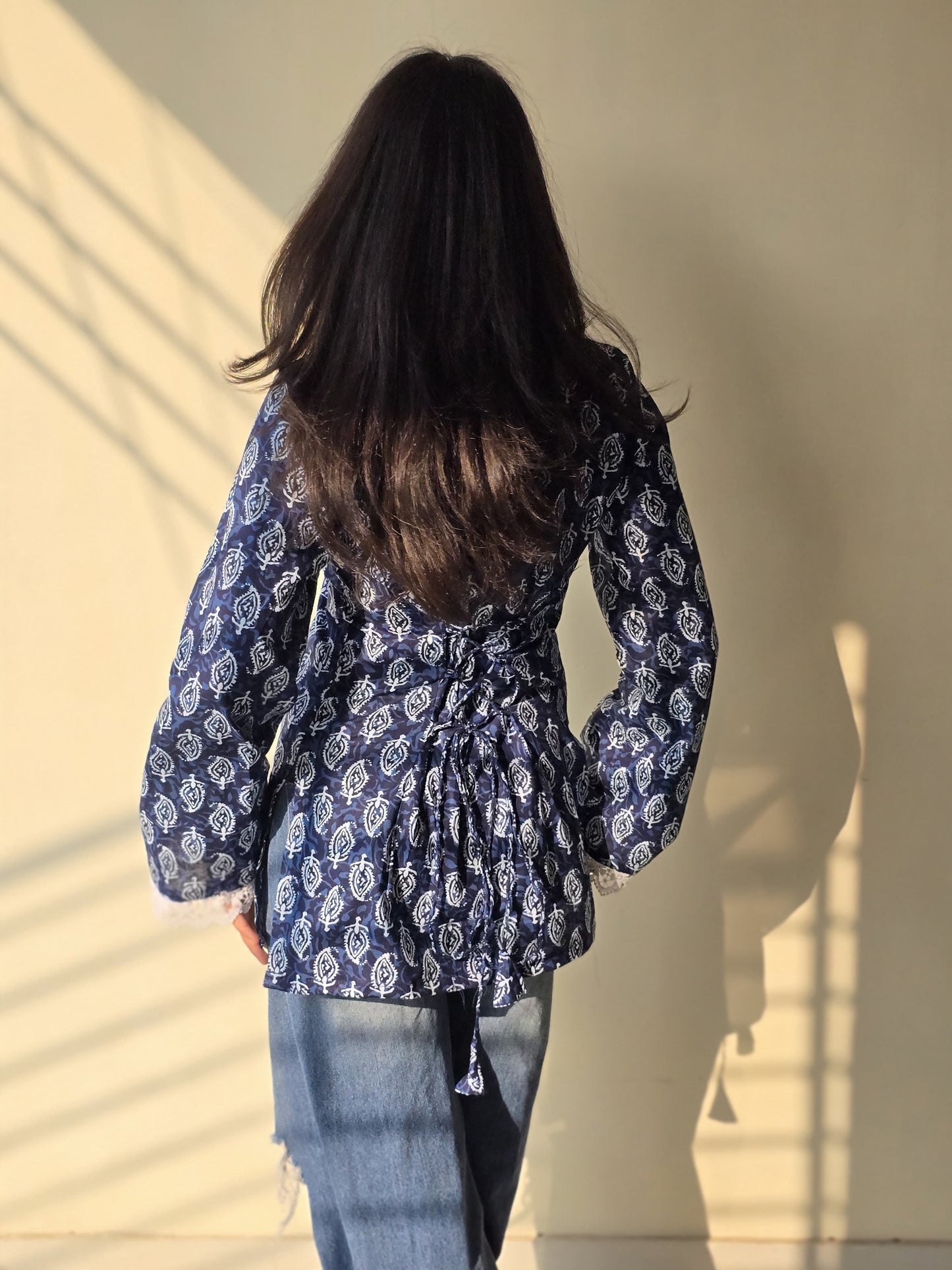 Kavya Bell Sleeves Kurti by Milap